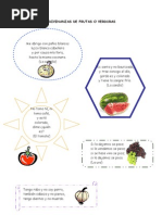Adivinanzas de Frutas o Verduras