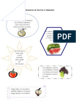 Adivinanzas de Frutas o Verduras