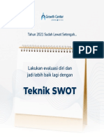 Evaluasi Diri Dengan Teknik SWOT 1627571946