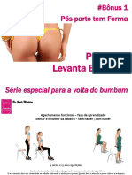 Bonus 3 Programa Levanta Bumbum