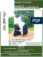 Grand Stage Aikido - Douala - 3 - Bis