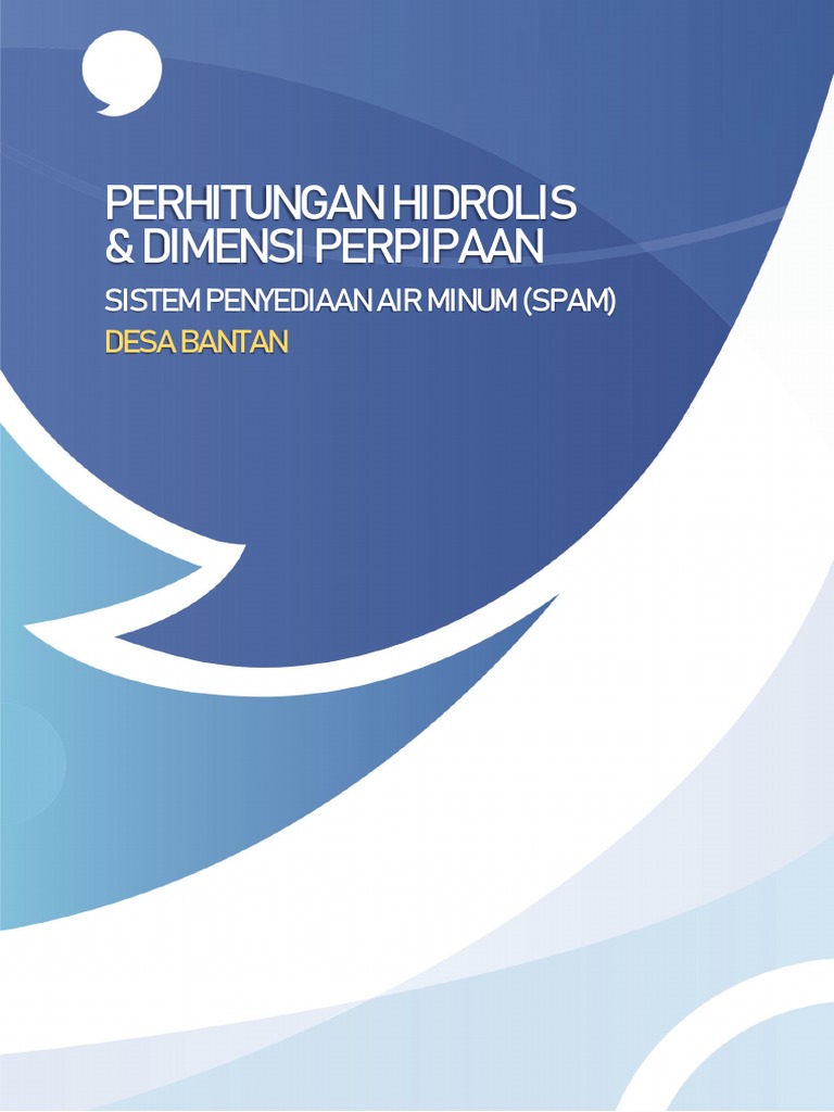 Perhitungan Hidrolis Bantan Pdf
