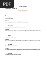 A G | PDF | Adjective | Adverb