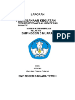 1.8.c LAPORAN PELAKSANAAN KEGIATAN TERKAIT KETERAMPILAN KREATIF DAN INOVATIF