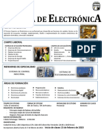 Carrera Electrónica