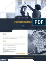 Catálogo Programas Postgrado USAC 2023