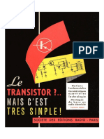 Le Transistor Mais C'est Simple 1972