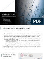 Science - Periodic Table