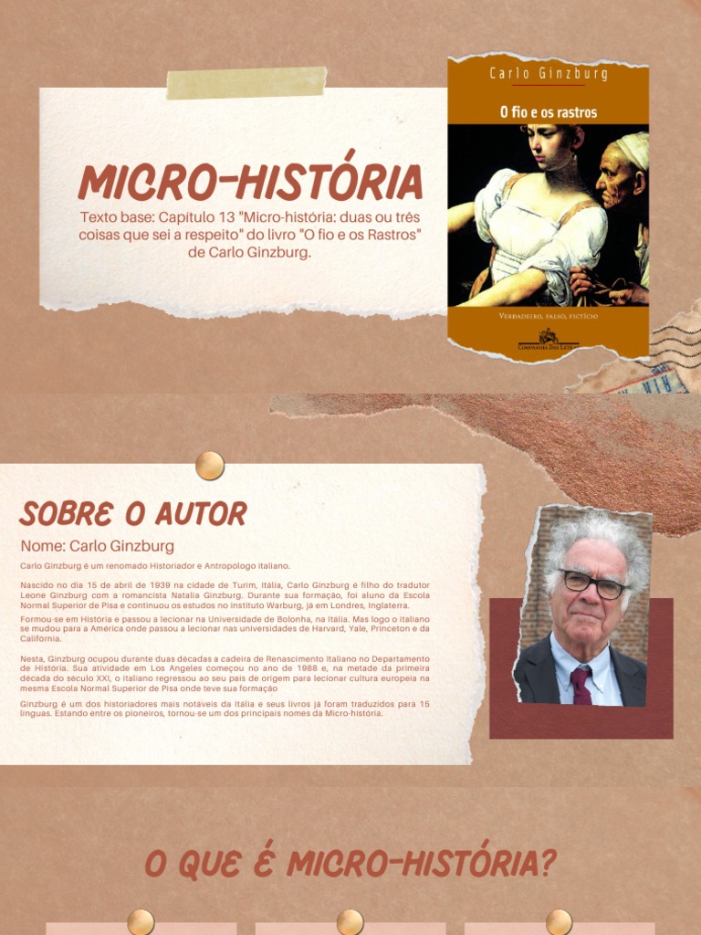 Micro História PDF