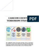 CARICOM COUNTER TERRORISM STRATEGY Final