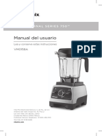 LA LICUADORA Professional-Series-750-Owner-s-Manual-MX