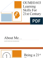 Topic 1 Being A 21st Century Learner