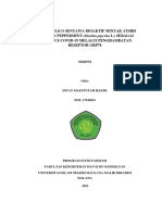 Studi in Silico Senyawa Bioaktif Minyak Atsiri Peppermint Sebagai Antivirus COVID-19