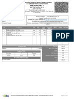 Factura electrónica ENEL Fortuna