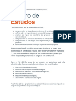 Escritório de Gerenciamento de Projetos (PMO) - Roteiro de Estudos