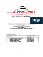 ICT Department Mini Project 1 System Analysis and Design