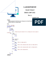 Computer Fundamentals Lab Report#5