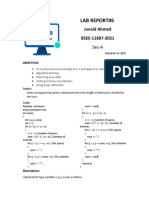 Computer Fundamentals Lab Report#6