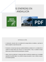 Fuentes de Energía en Andalucía