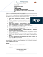 Informe N°01 Requerimiento Unidad de Gestion Ambiental