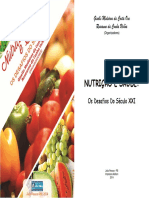 Ebook - Nutrição e Saúde