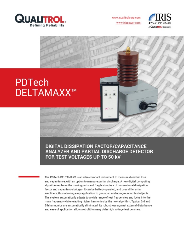 DeltaMaxx Iris Qualitrol Brochure V5!10!20 | PDF | Capacitor | Usb