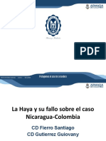 Fallo de La Haya Colombia