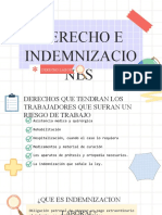 Derecho e Indenmizaciones