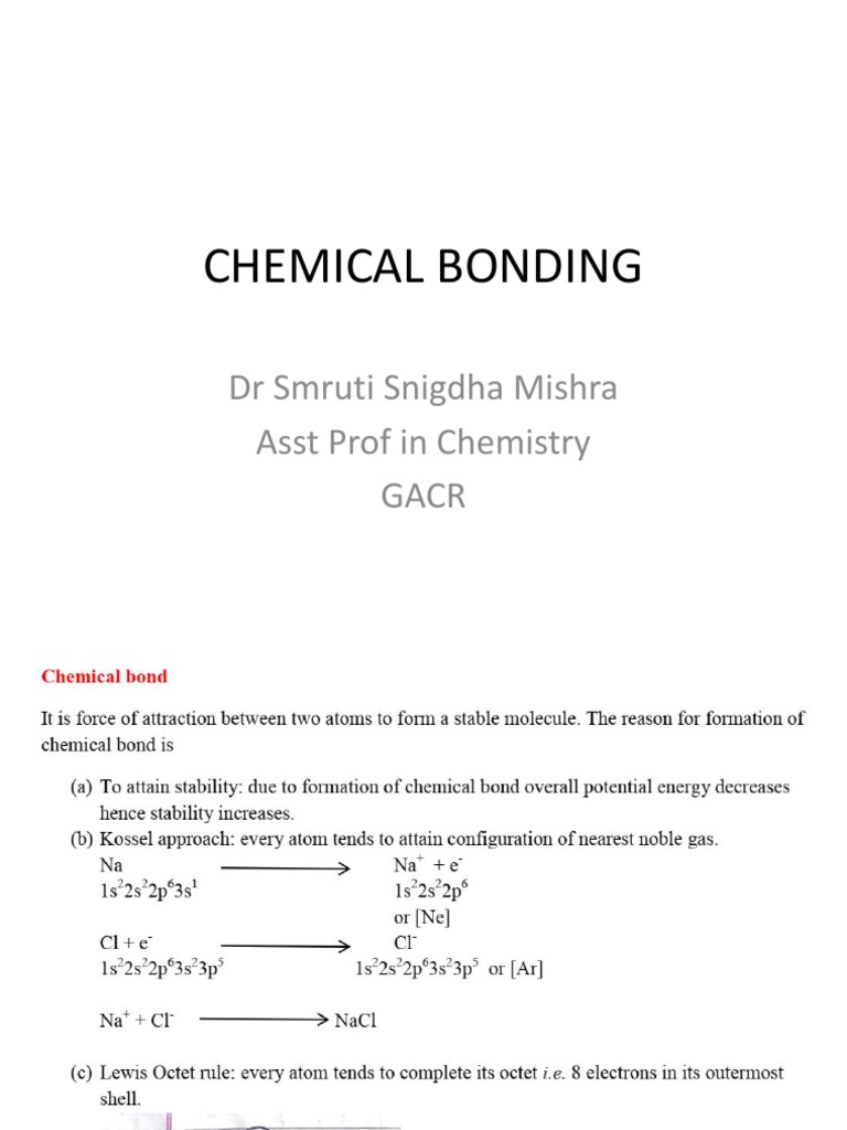Ionic Bonding and Lattice Energy Insights | PDF
