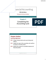 Financial Accounting: Completing The Accounting Cycle