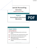Financial Accounting: Accounting For Merchandise Operations