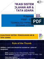 Kualifikasi Sitem Pengolahan Air Dan Tata Udara