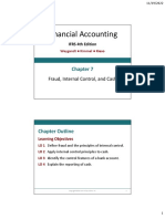 Financial Accounting: Fraud, Internal Control, and Cash