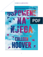 Colleen Hoover - Uspomene Na Njega