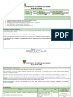 Plan de Aula de Inglés - Grado Octavo-Primer Periodo-J. Mañana-2023