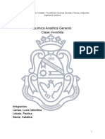 Química Analítica-Solubilidad Electrolitos