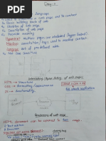 HTML Notes Full Detailed