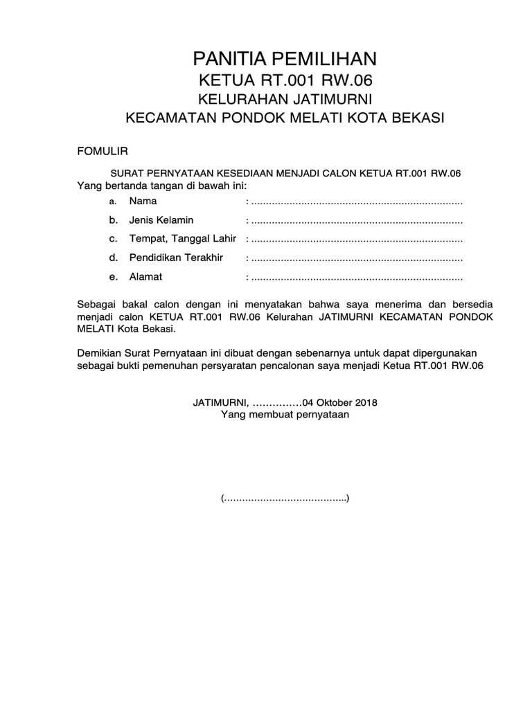 Formulir PDF