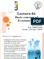 24 - Lecture-04 E-Commerce