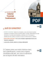 Proceso de Actualización y Conservación Catastral Tocancipá Cundinamarca