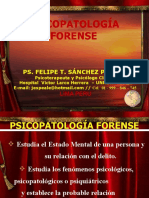 Psicopatología Forense I