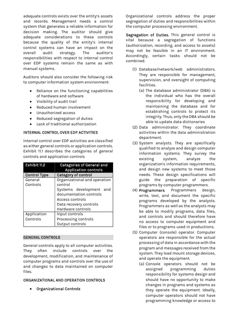 AT - Chapter 11-Notes - Part 2 | PDF | Programming | Computer Program