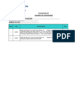 Documento VI - Cantidad de Compra