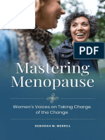 Mastering Menopause Womens Voices On Taking Charge of The Change by Deborah M. Merrill