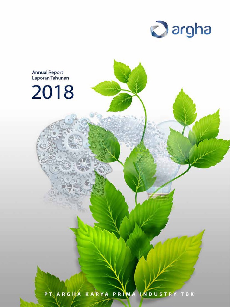 Annual Report 2018: Overview of Vision, Mission, Financial Highlights ...