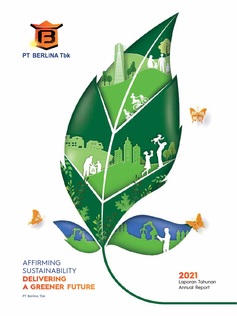 Annual Report 2021 PT Berlina TBK | PDF