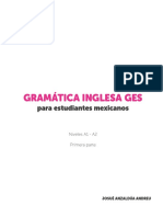 Gramatica Inglesa Ges para Estudiantes Mexicanos A1-A2 Primera Parte