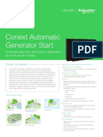 Conext AGS Datasheet