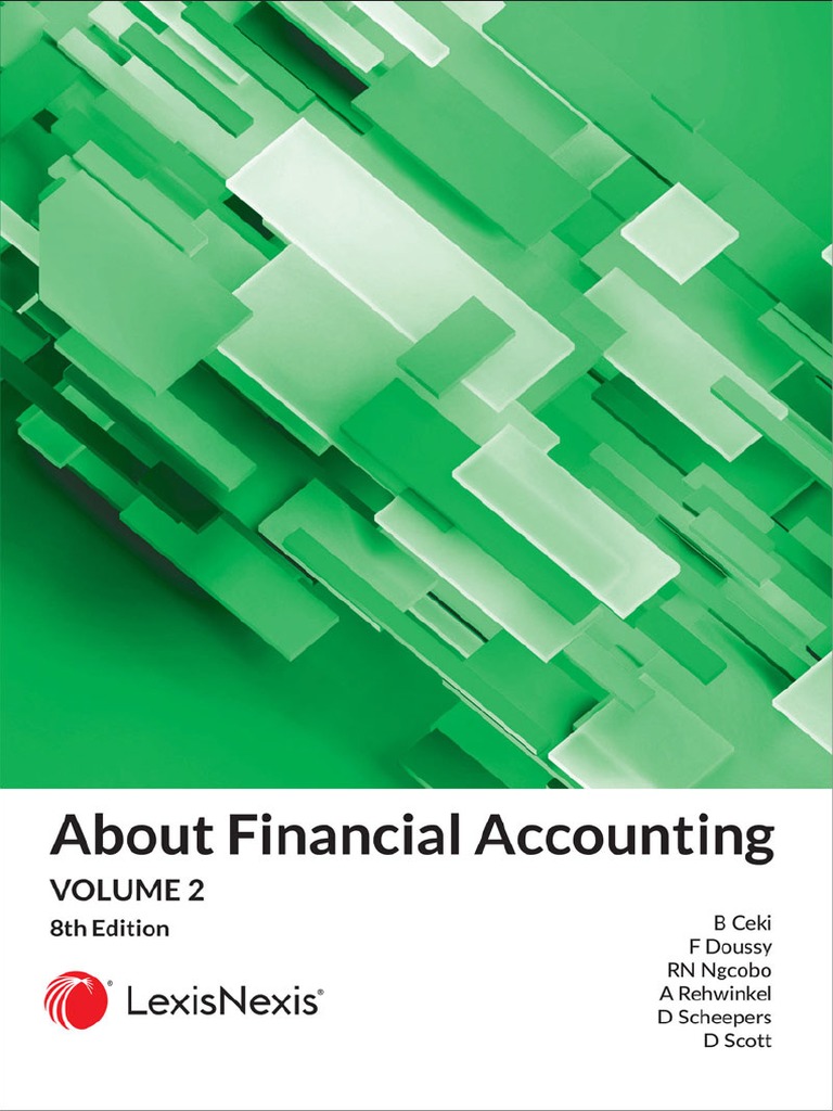 About Financial Accounting Volume 2 8th Doussy PDF International