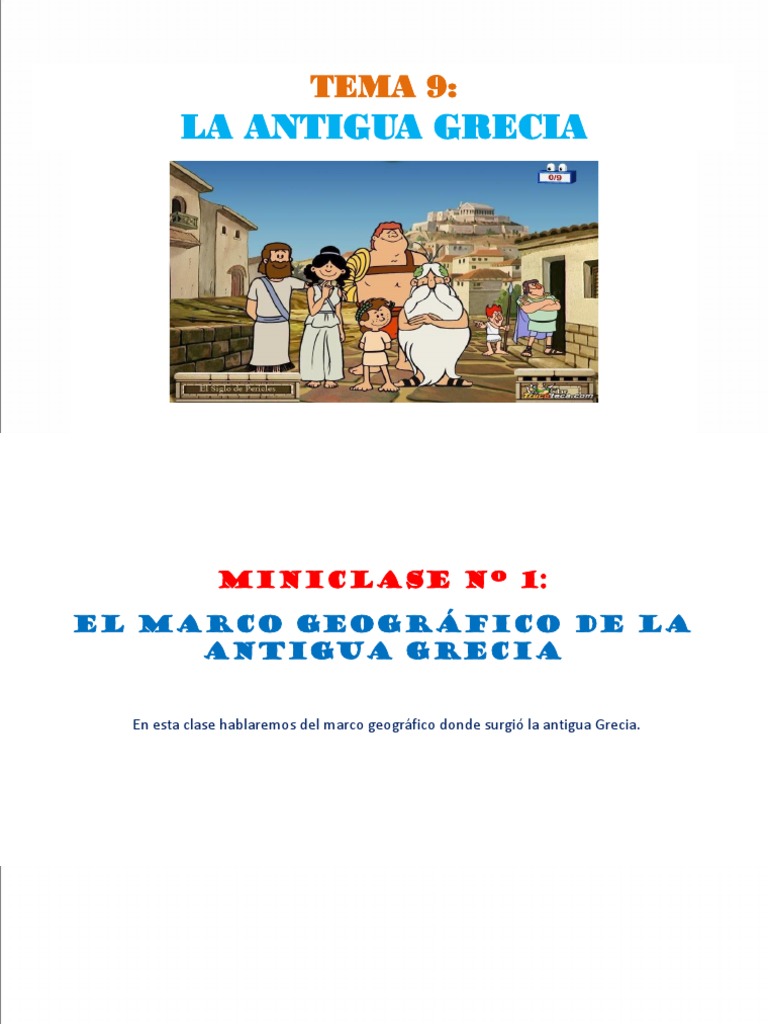 Introducción a la Antigua Grecia | PDF | Antigua Grecia | Esparta